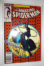 Amazing Spider-Man #300 1st Appearance Venom NEWSSTAND 1988 McFarlane KEY GLOSSY picture