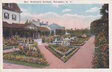 George Eastman House Gardens - Rochester, New York - WB picture