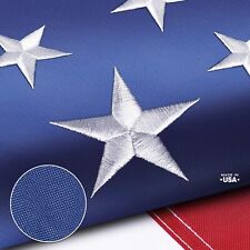 American Flag 3x5 FT Outdoor Heavy Duty Made in USA, Premium USA Flag 3x5 FT,... picture