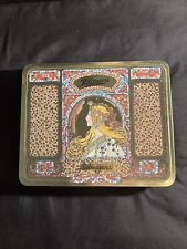 Whitmans Salmagundi Candy Metal Tin Art Nouveau Hinged Lid Collectors Edition picture