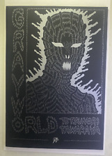 Gray World by Tetsunori Tawaraya HTF NM Hollow Press 2018 HIGH GRADE picture