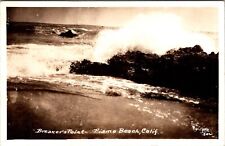 Postcard RPPC California Breaker's Point Pismo Beach, CA 1940s JA18 picture