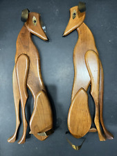 Rare Set of Vintage 1960s Masketeers Dog Wall Hangings Mid Century Modern MCM picture