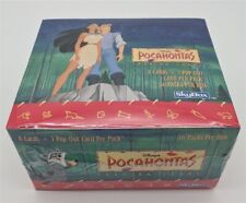 36 Unopened Sealed Packs 1995 Skybox Disney Pocahontas Movie Trading Cards Box picture