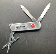 Ultra Rare Wenger Sterling Silver Swiss Army Knife 80th LL Bean Anniversary New picture