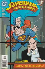 SUPERMAN ADVENTURES #27   LEX LUTHOR * PARASITE   KIDS WB * DC  1999  NICE picture