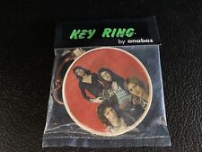 Queen 1973 Anabas Sealed Key Ring Freddie Mercury Keychain Rookie Card Sticker picture