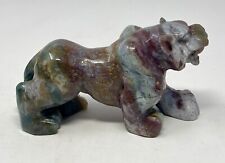 Beautiful High Quality Ocean Jasper Leopard  Panther  Crystal Carving picture