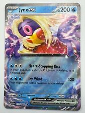 Pokemon TCG Card 151 Collection 124/165 Full Art Rare Jynx EX  picture