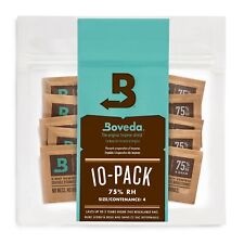 Boveda 75% RH 2-Way Humidity Control - Protects & Restores - Size 8 - 10 Count picture