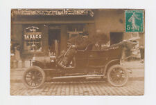 OLD CPA Early 20th AUTOMOBILE picture