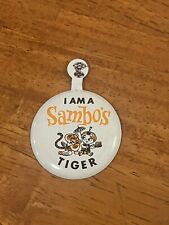 I Am A Sambo’s Tiger Button from Sambo’s Restaurant 1960s or 1970s picture
