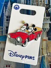 2024 Disney Parks Mickey & Minnie Mouse Runaway Railway Red Car OE Pin picture