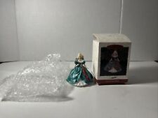 1995 Holiday Barbie Doll Hallmark Ornament 3rd in Series picture