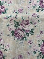 Antique Floral Gauzy Fabric ~ 34