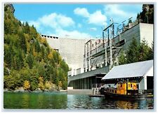 c1960s Ross Dam Upstream North Cascades Washington WA Unposted Vintage Postcard picture