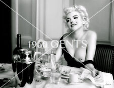 1950s Photo Print Blonde Playboy Soft Focus Marilyn Monroe Artistic RARE MM31 picture