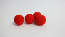 1.5 inch PRO Sponge Ball (Red) Bag of 4 from Magic by Gosh picture