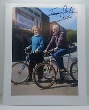 Jimmy Carter & Rosalynn Carter Signed 8x10  Photo Autographed Full Signature picture