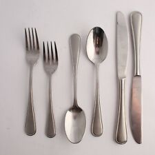 Oneida Stainless ACCORD Frosted Satin 6 Pc Lot Forks Soup Spoons Knives picture