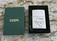 State of Texas Zippo Lighter with original box (read description) picture