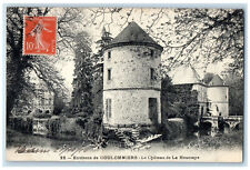 c1910 The Chateau De La Houssaye Surroundings Of Coulommiers France Postcard picture