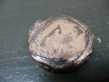 Metal Worx Hand Poured Copper Paperweight, Rustic Style 1.5