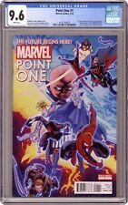 Point One 1A Kubert CGC 9.6 2012 4147162023 picture