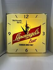 Vintage Leinenkugel's Beer Lighted 20