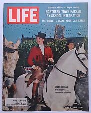 Life Magazine Cover Only  ( Jackie in Spain ) May 6, 1966 picture