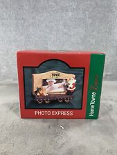 1999 Photo Express Home Towne Express JCPENNEY Picture Christmas Train Car picture