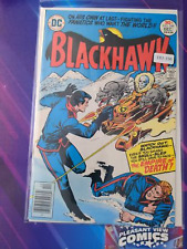 BLACKHAWK #249 VOL. 1 HIGH GRADE NEWSSTAND DC COMIC BOOK E82-196 picture