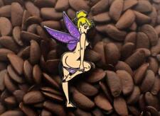 Tinkerbell Pins Fantasy Tinker Bell Pin Panties Hot Wings Purple picture