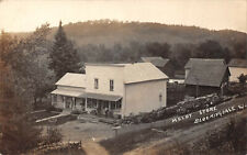 RPPC Melby Store Bloomingdale Wisconsin 1913 Photo Postcard picture