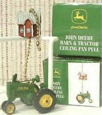 John Deere Tractor & Barn Light or Fan Pull New in Box New Old Stock picture