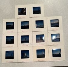 Vintage 1971 Slides Cape Kennedy Space Center NASA Florida Lot of 14 picture