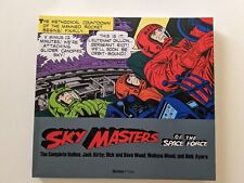 Sky Masters of the Space Force the Complete Dailies - wally Wood, jack Kirby, sc picture