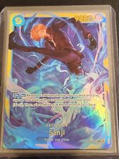 ONE PIECE Wings of the Captain Sanji OP06-119 (SR) Alternate Art picture