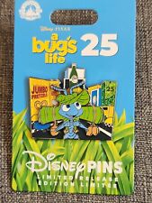 Disney Pixar A Bugs Life Flik 25th Anniversary Limited Release Pin Backpacking  picture