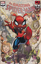AMAZING SPIDER-MAN #1 (SIGNED BY J. SCOTT CAMPBELL)(JSC EXCLUSIVE VARIANT F) picture