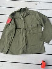 SPECIAL FORCES TECHNICAL ADVISOR WWII Vietnam Uniform Shirt 13 Star Blouse Patch picture