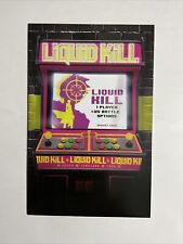 Liquid Kill #1 (2023) 9.4 NM Whatnot Javan Jordan Variant Exclusive Cover Coming picture