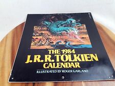 1984 J.R.R. TOLKIEN CALENDAR - ILLUSTRATIONS BY ROGER GARLAND picture