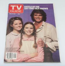 TV Guide Jul 1980 LITTLE HOUSE PRAIRIE LANDON GILBERT Toronto Ed Canadian M1 picture