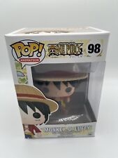 Funko Pop Vinyl: One Piece - Monkey D. Luffy #98 BRAND NEW IN BOX picture