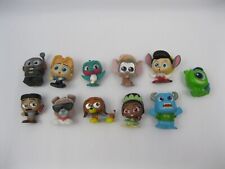Disney Doorables Lot Series 10 Mike Sully Pinocchio Gaetan Tito Slinky Tiana + picture