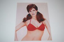 Raquel Welch pinup 8x10 glossy photo Busty Sexy Gorgeous Cleavage 0624 picture