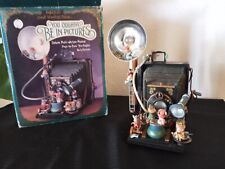 Enesco Mice You Oughta Be In Pictures Deluxe Action Music Box 1990 Camera picture