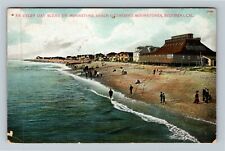 Redondo CA-California, Moonstone Beach Victorian Visitors c1906 Vintage Postcard picture