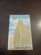 New York City NY Hotel Victoria Vintage Postcard picture